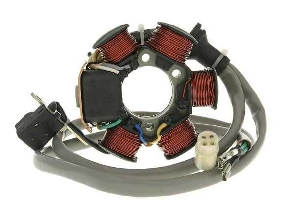 Magnetou Stator Scuter Piaggio Gilera 50cc 80cc