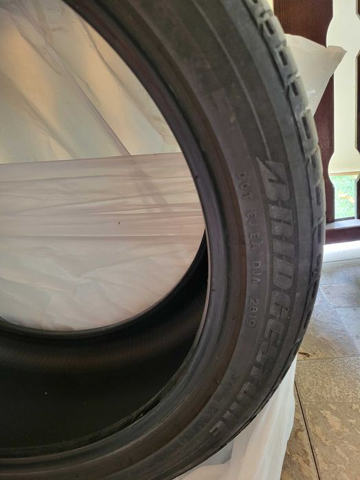 Bridgestone Dueler H/P Sport XL RunFlat 275 40 20 DOT2819 106Y Vara80%