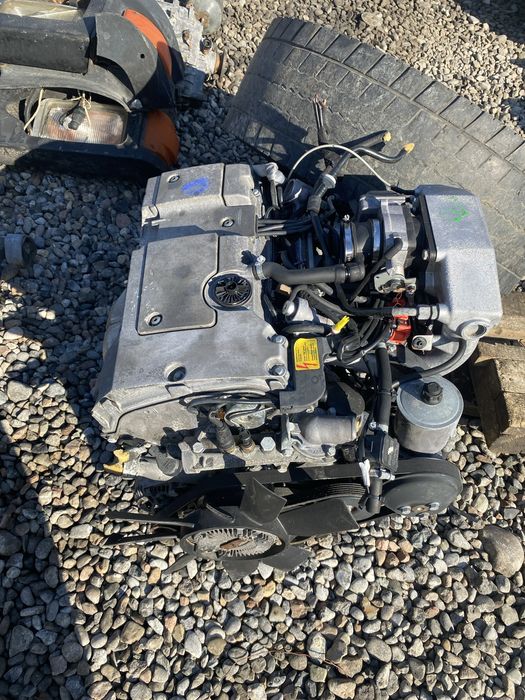 Привозной матор навесной каробка