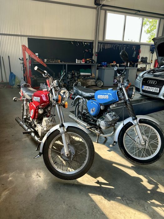 Simson S51 4-скорости  възможен БАРТЕР!