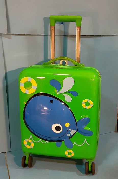 Trolare premium ELLA ICON pentru copii material rezistent ABS  - NOI