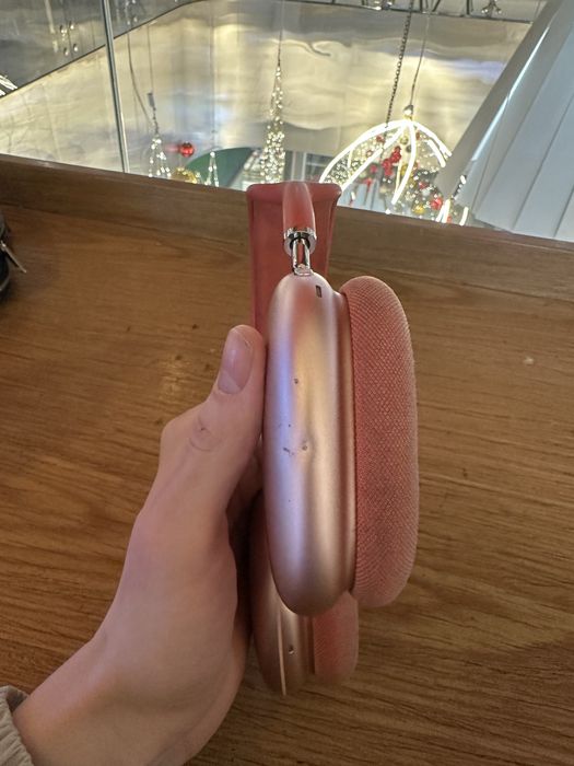 Air pods max 1 красные