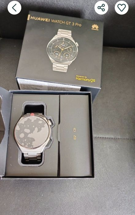 Huawei watch GT3 pro titanium