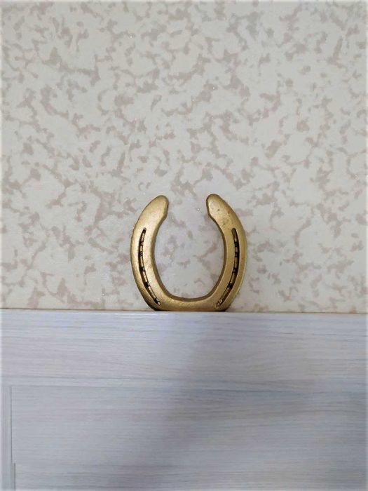 Подкова на счастье. Тaqa. Тақа. Оберег. Успейте занести счастье в дом.