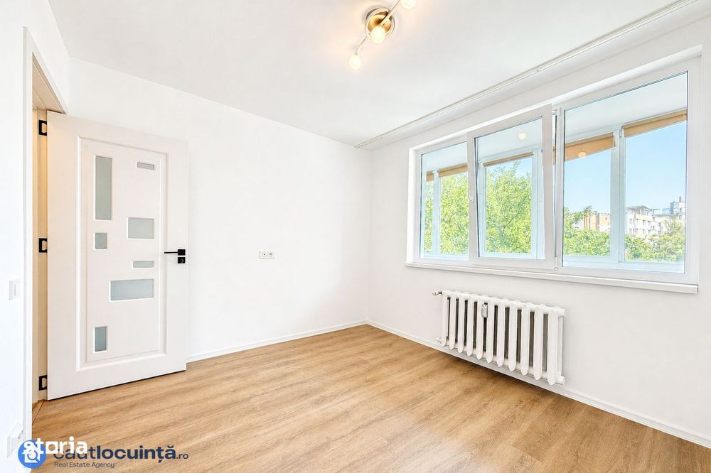Apartament 3 camere | Gara de Nord | metrou la bloc | complet renovat
