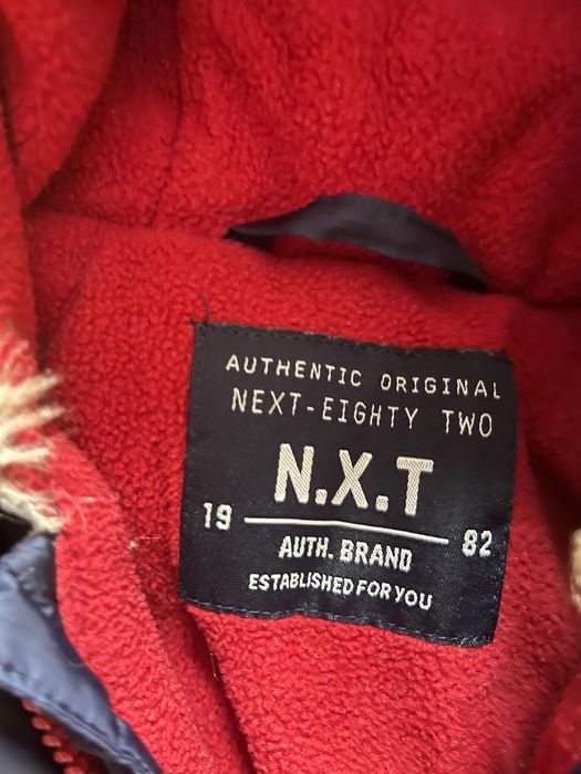 Детский зимний комбинезон Next