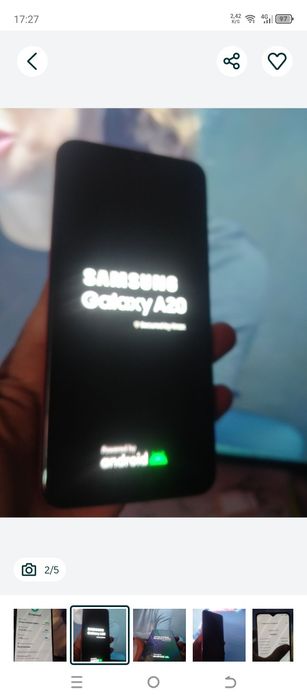 Продам сотовый телефон samsung a20