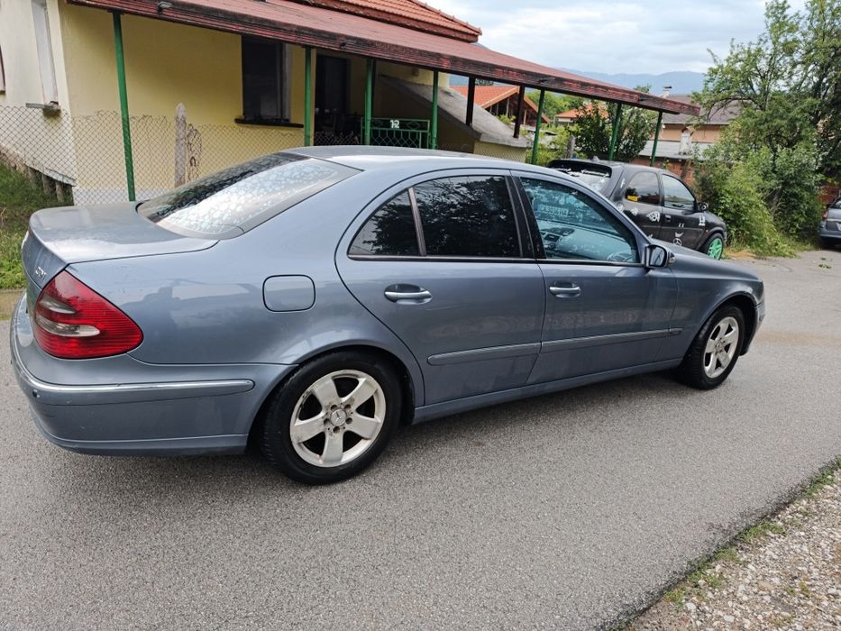Мерцедес W211 E270 CDI