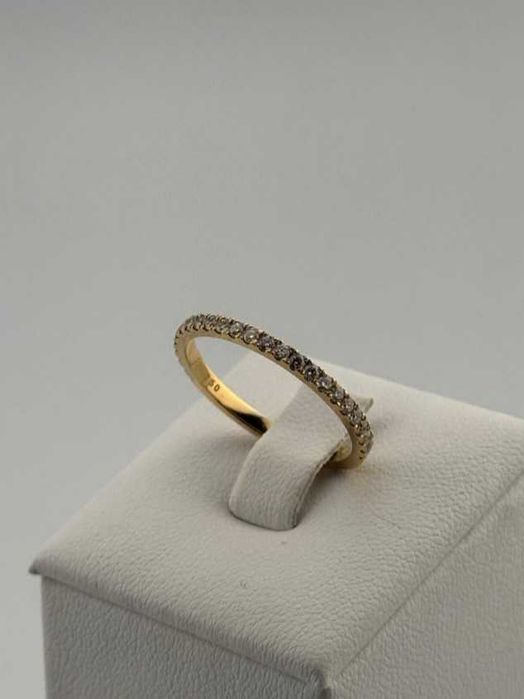 Кольцо-дорожка с бриллиантами 0,32 ct
