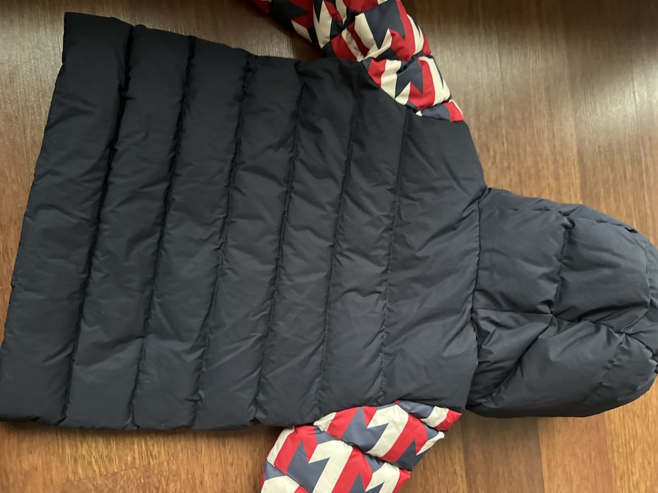 Salopeta de iarna Reima 92 si geaca moncler cu puf