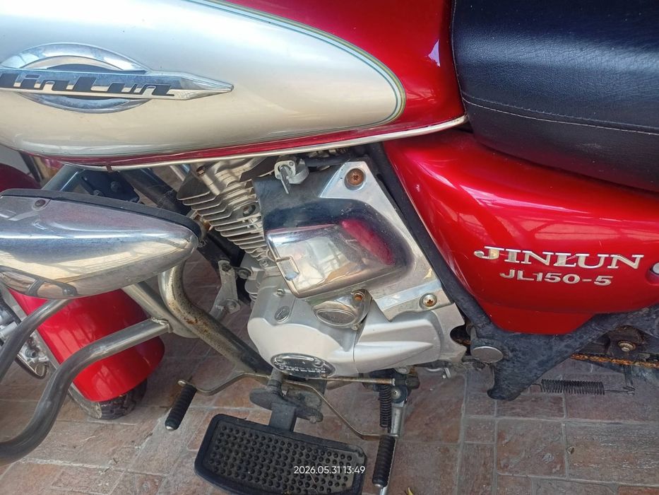 Продавам мотор Jinlun jl150-5.