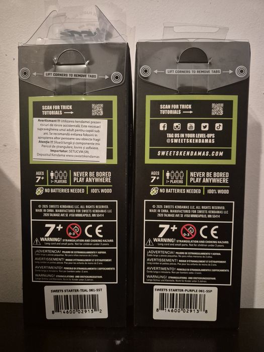 Kendame sweets starter, noi , originale