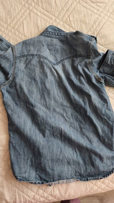 Дамско дънково яке