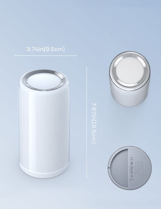 Настолна лампа LED RGB нощна лампа Teckin DL31