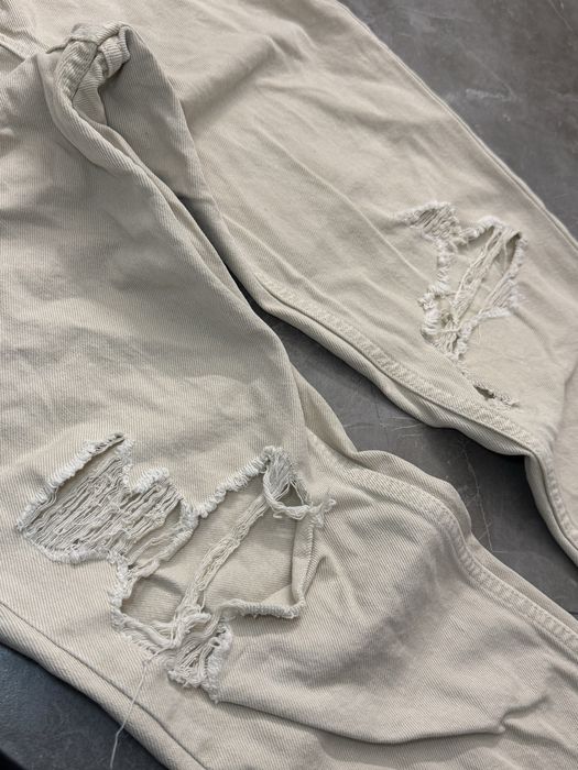 Бежови дънки Amisu