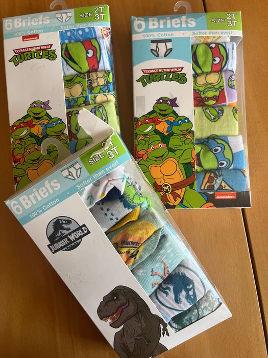 Детски слипове бельо