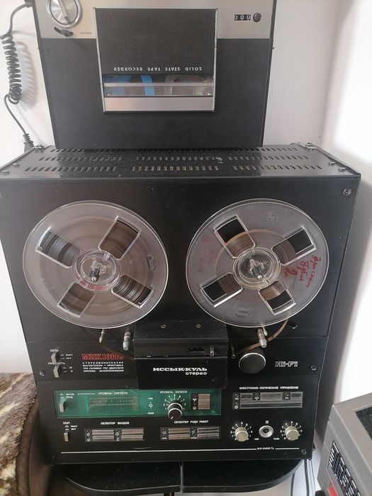 Катушечные магнитофон: 120 000 тг. - Магнитолы Астана на Olx