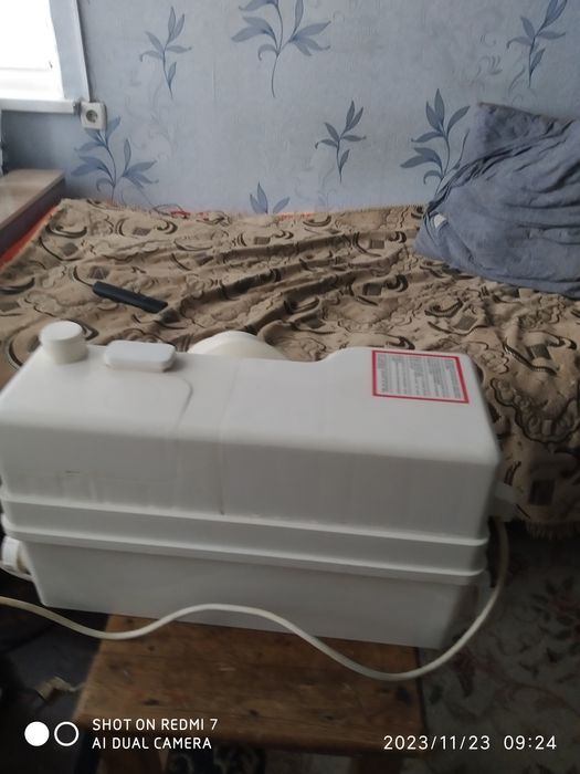 Фекальный насос.