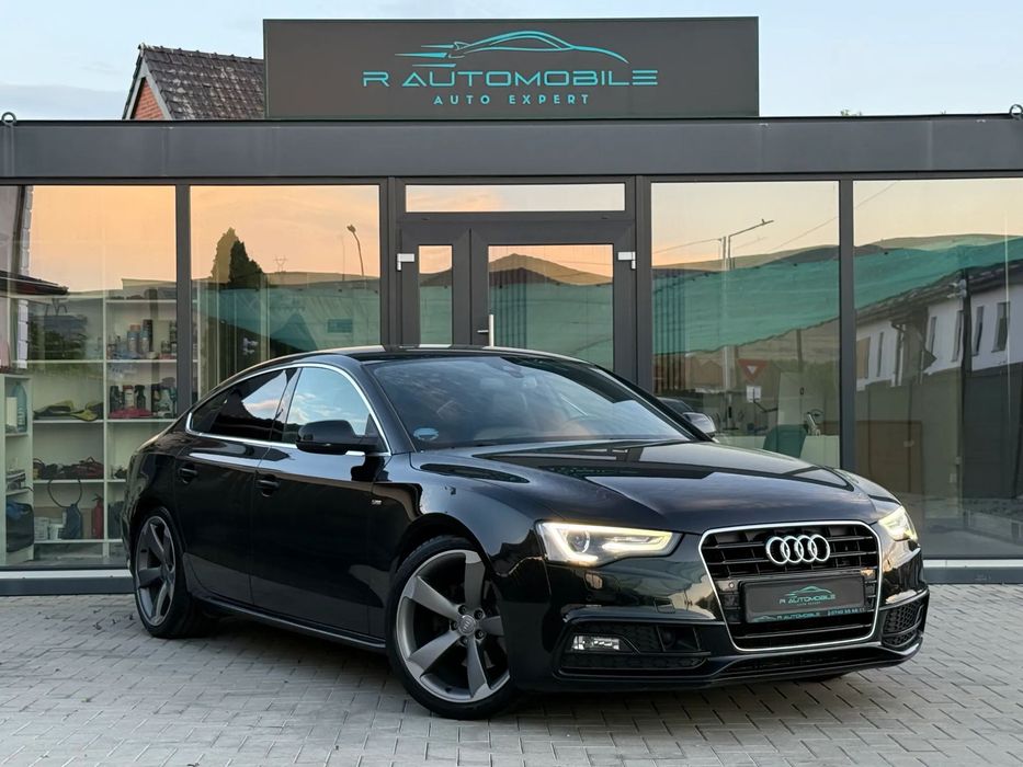 Audi A5 Sportback Audi A5 2.0TDI 2xS-Line, GARANTIE 12-36 Luni