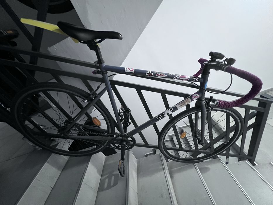 Bicicleta fixie single speed