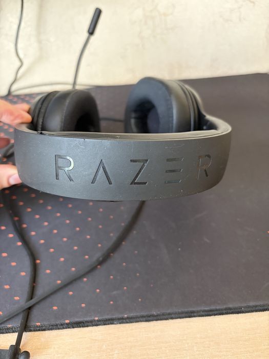 Игровые наушники Razer kraken