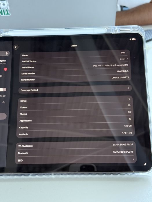512GB iPad Pro 12.9 inch 2020