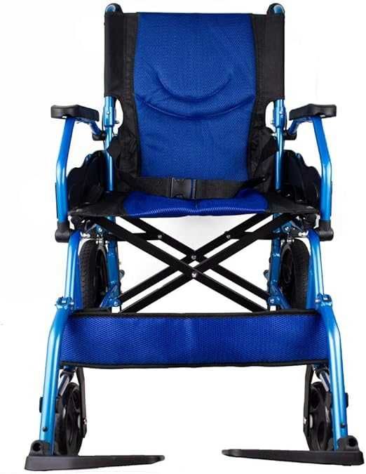 Mobiclinic Piramide Инвалидна количка, Сгъваема, Лека, Седалка 41/46 см, Алуминий