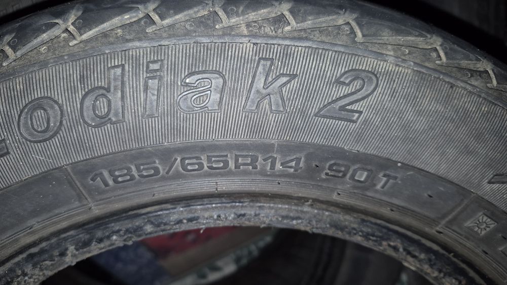 Летние шины размер 185/65/14