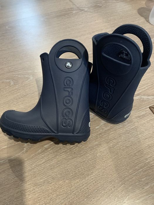 Ghete ploaie crocs c12