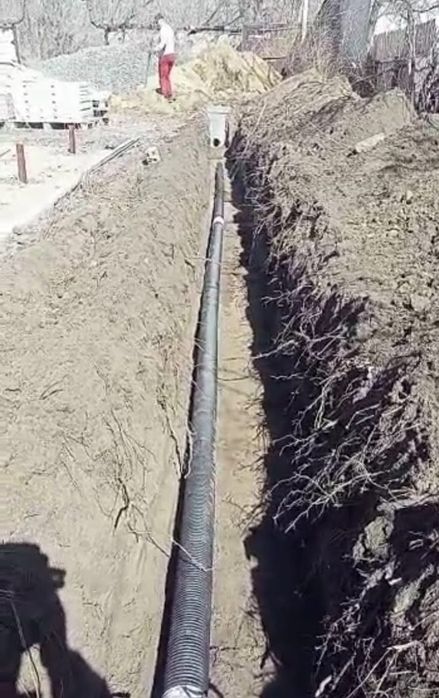 Септик водопровод канализация