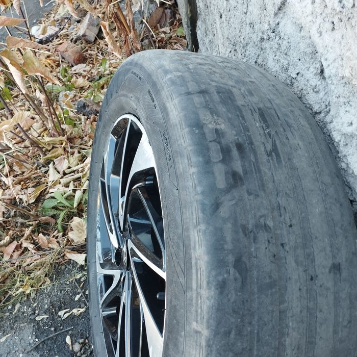 Продам диски с резиной