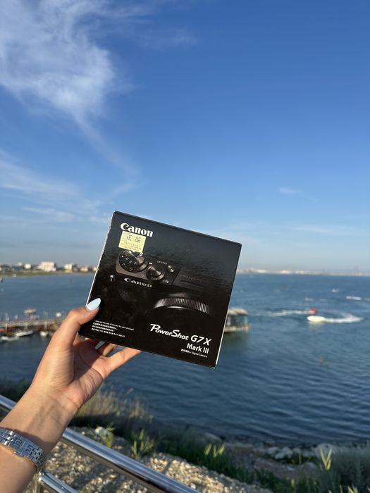 Новый запечатанный Canon g7x mark iii