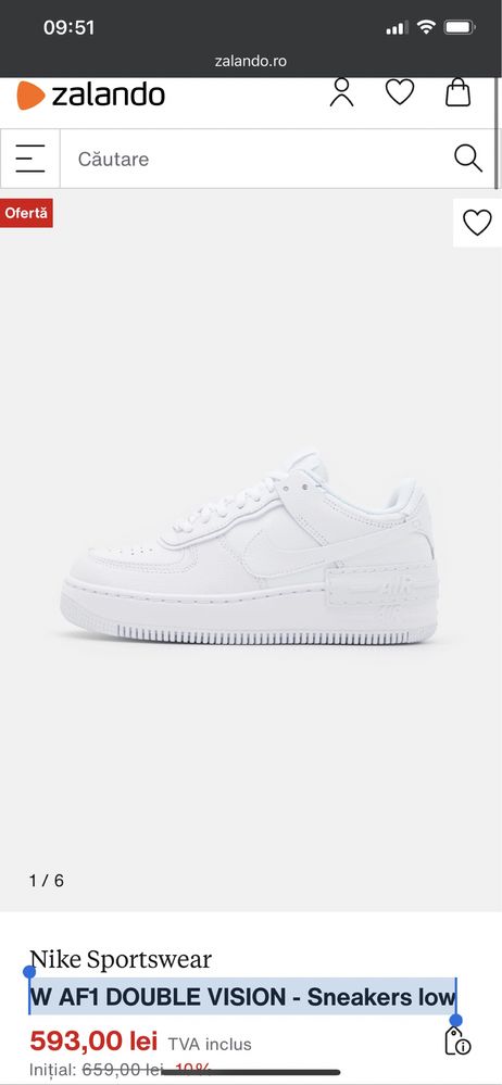 Zalando air force 1 low hot sale