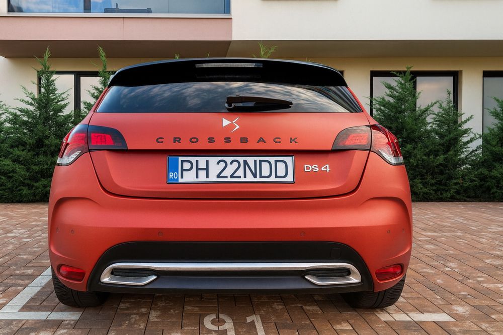 DS 4 Crossback-1.6 HDi Euro 6