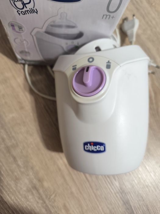 Нагревател за бебешки шишета и бурканчета Chicco