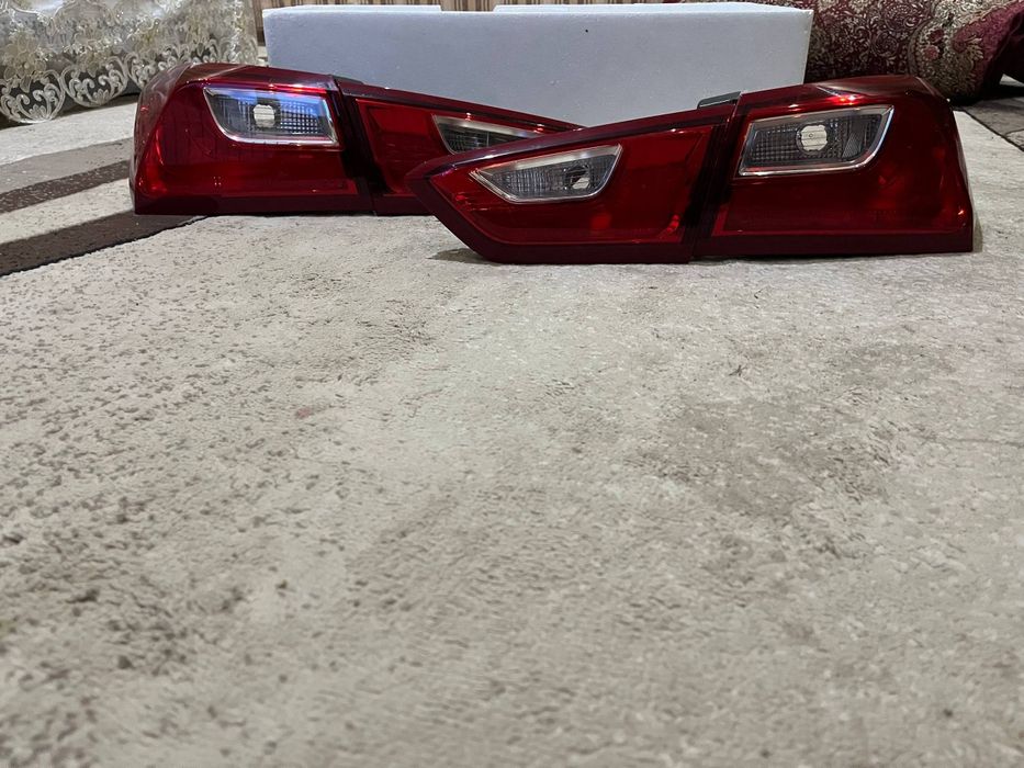 Malibu 2 orqa fara