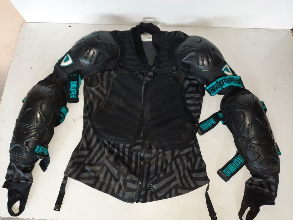 Протектор за цялото тяло за каране велосипед Dragomir protection gear