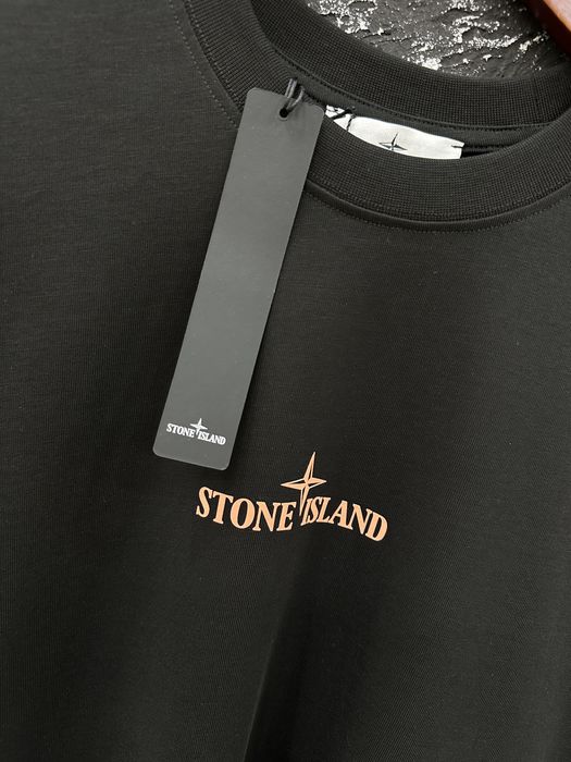 Tricou Stone Island - bumbac 100%
