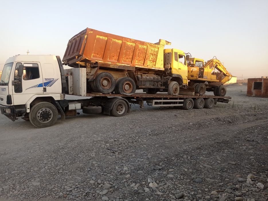 Продается сепка . Тягач с полуприцепом