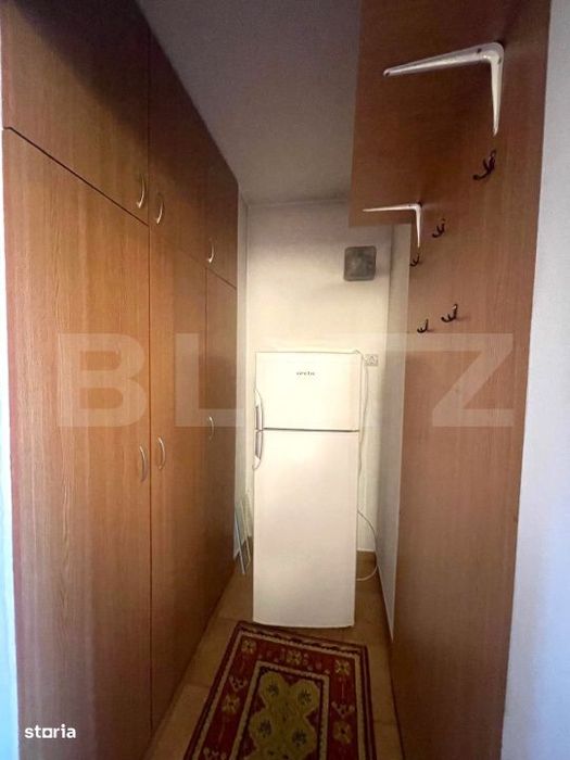 Garsoniera, 20 mp, A.C, parcare, zona Kaufland Marasti