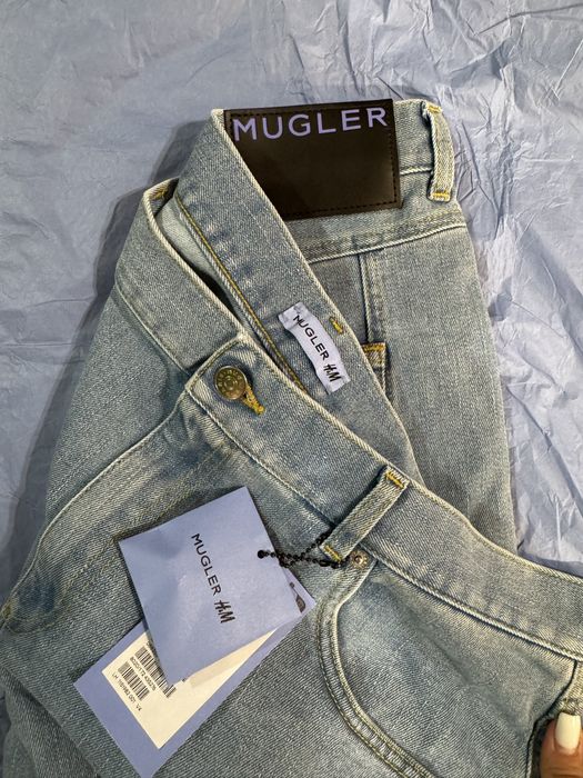 Blugi H&M x Mugler