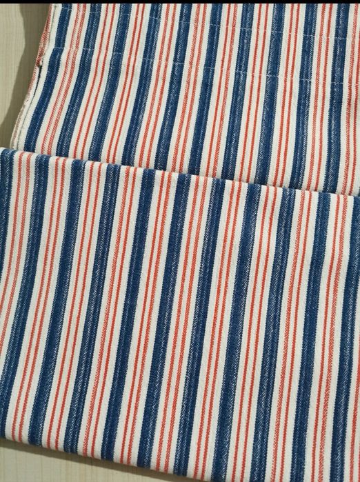 Set 4 draperii dungi