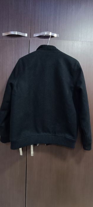 Черно мъжко яке оригинално