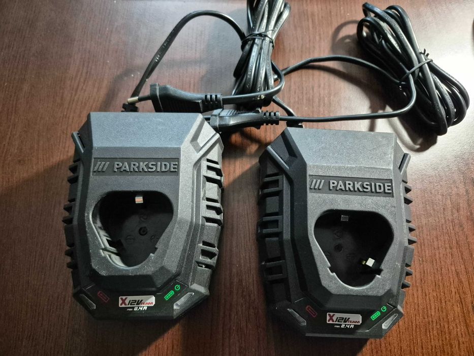 Incarcatoare PARKSIDE 12V si 20V - 5 lei transportul