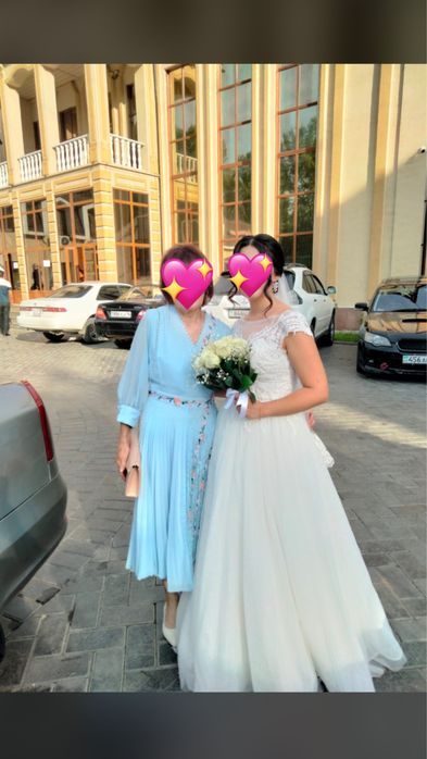 Два Свадебное платье