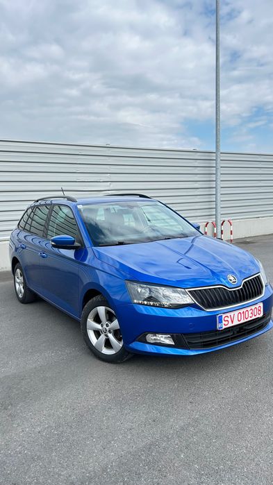 Skoda Fabia An 2018