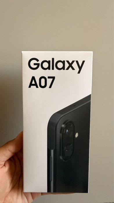 Samsung Galaxy A07(торг есть)