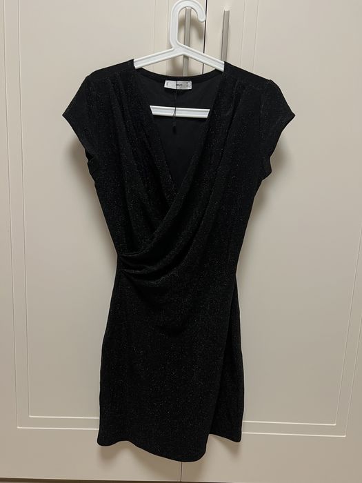 Платье вечернее мини MANGO