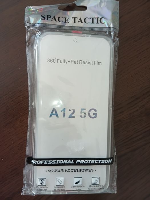 Vînd Husă Full Cover Samsung A 12  compatibilă F 12