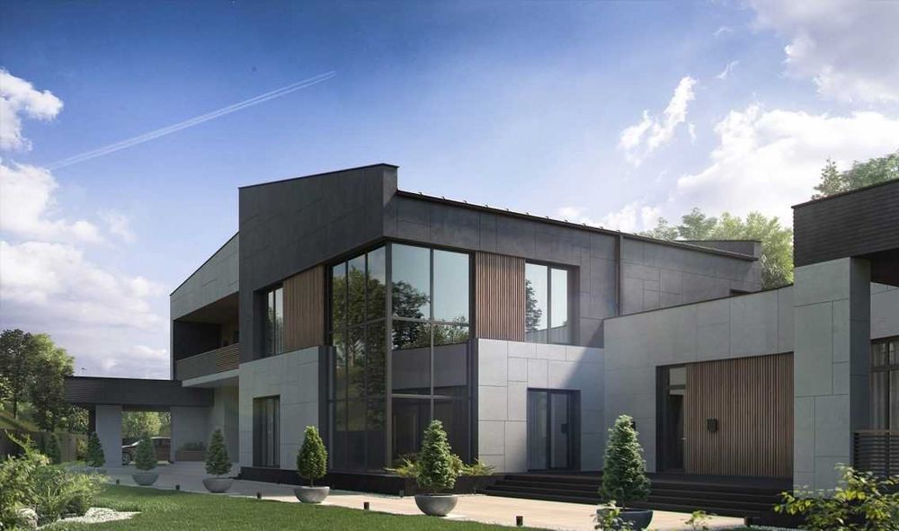 большая земля по супер локации - Лимонария - фасад 32 метр